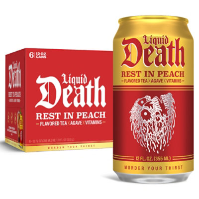 Liquid Death Sweet Reaper 6-12fz - 6-12 FZ - jewelosco