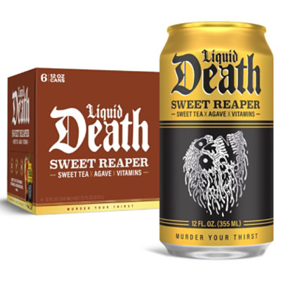 Liquid Death Sweet Reaper 6-12fz - 6-12 FZ - Image 1