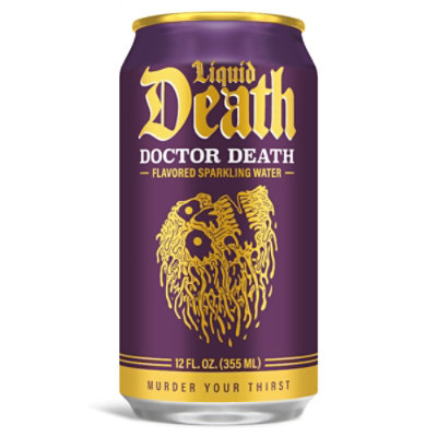 Liquid Death Doctor Death 6-12fz - 6-12 FZ - Image 2