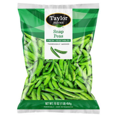 Taylor Farms Snap Peas - 16 OZ - Image 2