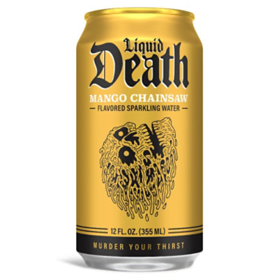 Liquid Death Mango Chainsaw 6-12fz - 6-12 FZ - Image 2