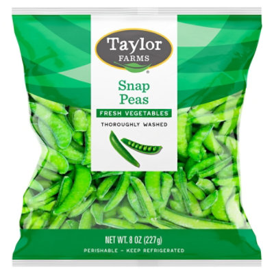 Taylor Farms Snap Peas - 8 OZ - Image 3