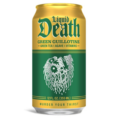 Liquid Death Green Guillotine 6-12fz - 6-12 FZ - Image 2