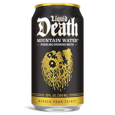 Liquid Death Sparkling Water 6-12fz - 6-12 FZ - Image 2