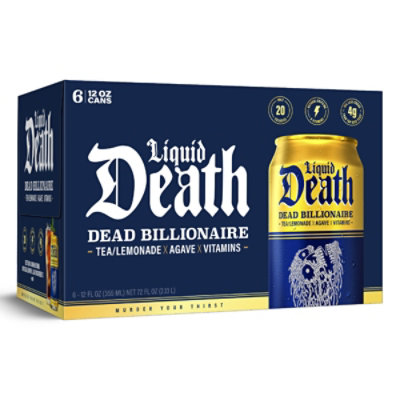 Liquid Death Dead Billionaire 6-12 FZ - Image 2