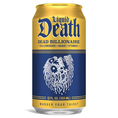 Liquid Death Dead Billionaire 6-12fz - 6-12 FZ - Image 2