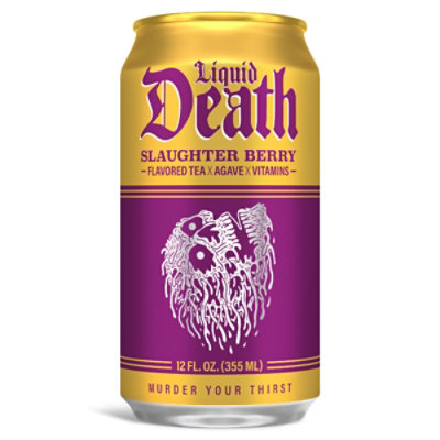 Liquid Death Slaughter Berry 6-12fz - 6-12 FZ - Image 2