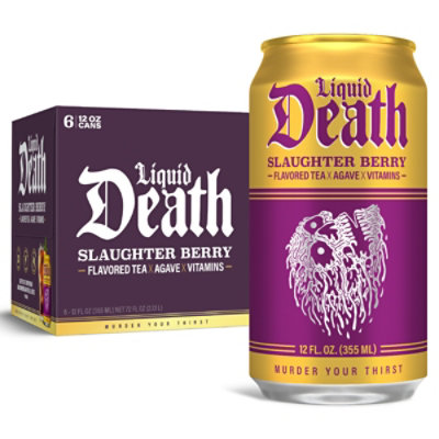 Liquid Death Sweet Reaper 6-12fz - 6-12 FZ - jewelosco
