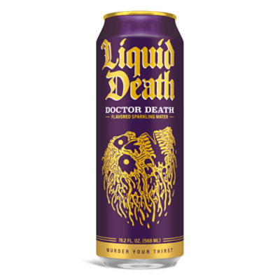 Liquid Death Doctor Death 19.2fz - 19.2 FZ - Image 1