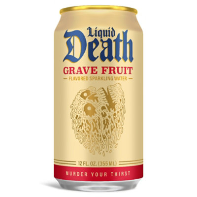 Liquid Death Grave Fruit 6-12fz - 6-12 FZ - Image 2