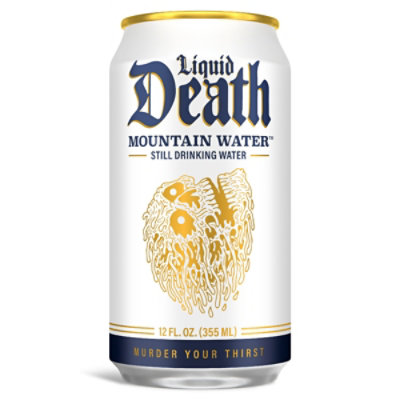 Liquid Death Still Water 6-12fz - 6-12 FZ - Image 2