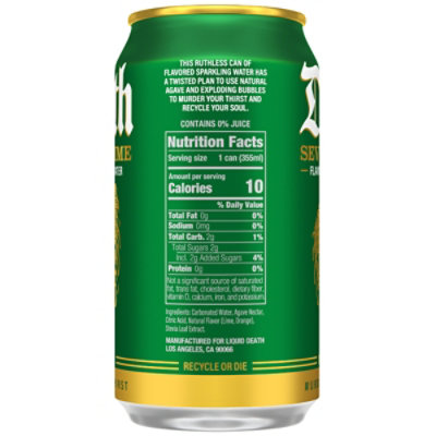Liquid Death Severed Lime  - 6-12 FZ - Image 4