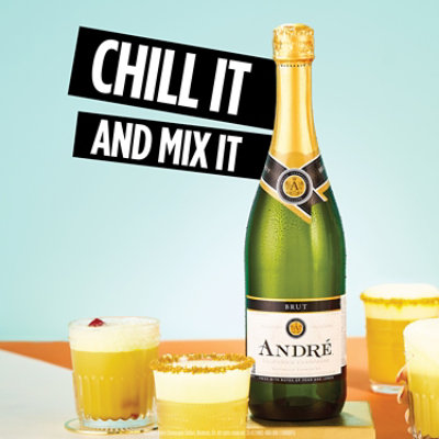 Andre Brut Sparkling Wine - 750 ML - Image 4