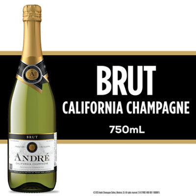 Andre Brut Sparkling Wine - 750 ML - Image 2