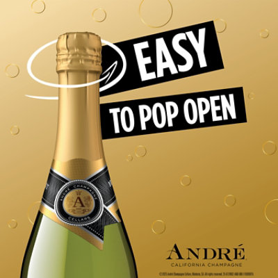 Andre Brut Sparkling Wine - 750 ML - Image 6