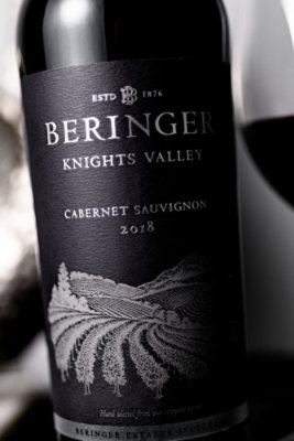 Beringer Knights Valley Cabernet Sauvignon Red Wine - 750 Ml - Image 3