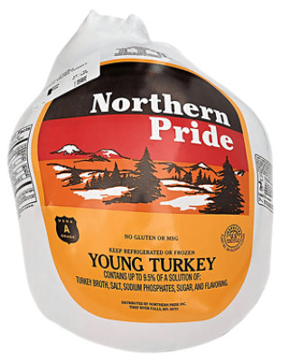 Northern Pride Turkey Whole 14-16 Lb - LB - Image 1