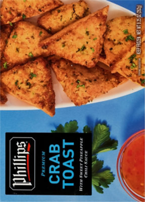 Phillips Crab Toast - 9.25 OZ - Image 6