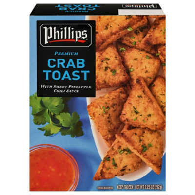 Phillips Crab Toast - 9.25 OZ - Image 2
