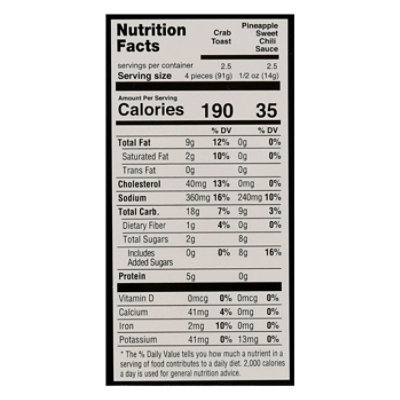 Phillips Crab Toast - 9.25 OZ - Image 4