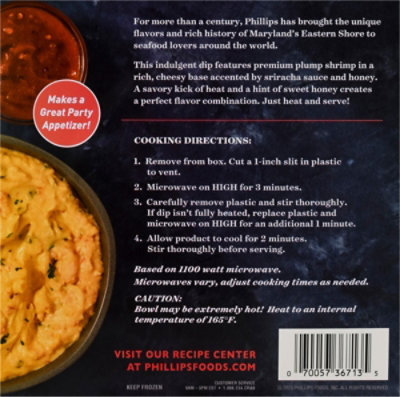 Phillips Shrimp Dip Sweet & Spicy - 8.25 OZ - Image 6