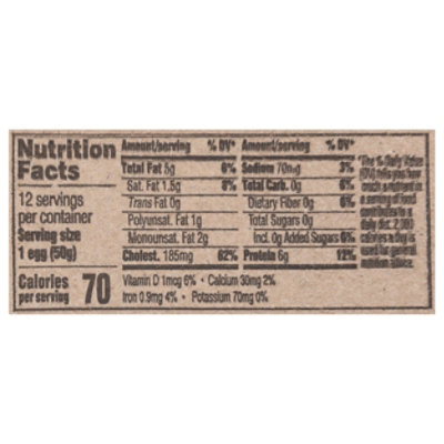 Nestfresh Free Range Hfac Lg A 12 Ct Brown Eggs - 12 CT - Image 3