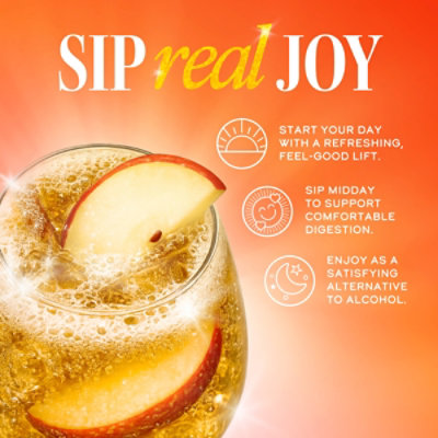 Synergy The Real Kombucha Honeycrisp Apple - 16 Fl. Oz. - Image 7