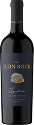 The Icon Rock Signature Red Blend Wine - 750 Ml - Image 1