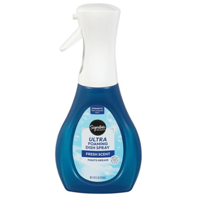 Signature SELECT Ultra Foaming Fresh Scent Dish Spray - 16 FZ - Image 2