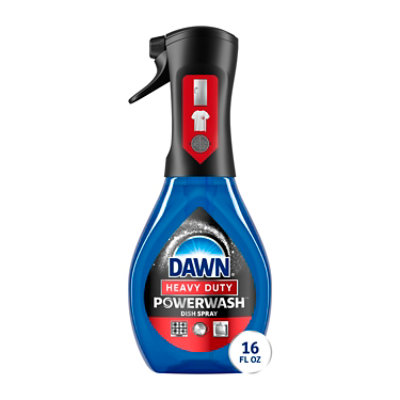 Dawn Powerwash Heavy Duty Dish Spray, Fresh Scent - 16 Fl. Oz. - Image 1