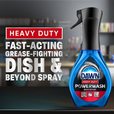 Dawn Powerwash Heavy Duty Dish Spray, Fresh Scent - 16 Fl. Oz. - Image 2