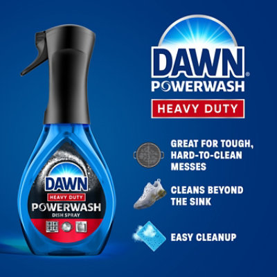 Dawn Powerwash Heavy Duty Dish Spray, Fresh Scent - 16 Fl. Oz. - Image 3