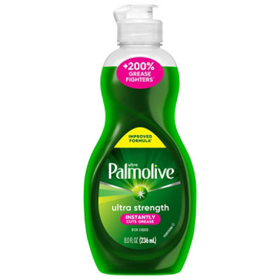 Palmolive Ultra Strength Dishwashing Liquid, Original - 8 Oz. - 8 FZ - Image 3