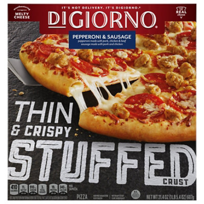 Digiorno Thin And Crispay Stuffed Crust Pepperoni And Hot Honey Frozen Pizza Box 21.4 Oz - 21.4 OZ - Image 4