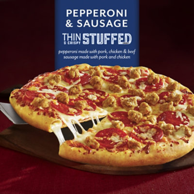 Digiorno Thin And Crispay Stuffed Crust Pepperoni And Hot Honey Frozen Pizza Box 21.4 Oz - 21.4 OZ - Image 2
