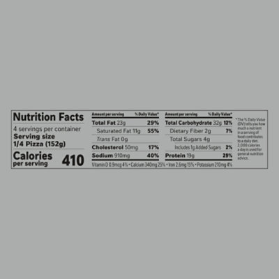 Digiorno Thin And Crispay Stuffed Crust Pepperoni And Hot Honey Frozen Pizza Box 21.4 Oz - 21.4 OZ - Image 4