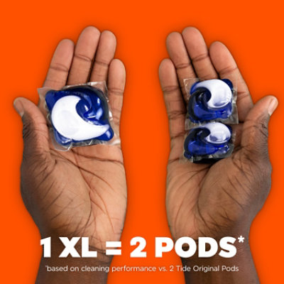Tide Power Pods Xl Pacs With Oxi Boost, Original Scent, 25 Ct. - 25 CT - Image 7