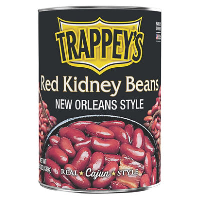 15.5oz Trappey's Red Kidney Beans, New Orleans Style - 15.5 OZ - Image 3