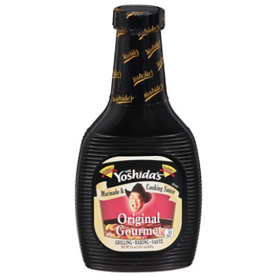 Mr Yoshidas Original Gourmet Sauce - 23 FZ