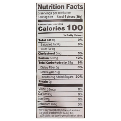 Tajin Pineapple Rings 5oz - 5 OZ - Image 4