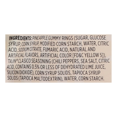 Tajin Pineapple Rings 5oz - 5 OZ - Image 5