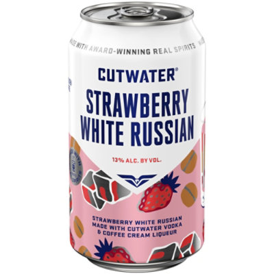 Cutwater Strawberry White Russian - 4-12 FZ - Image 5