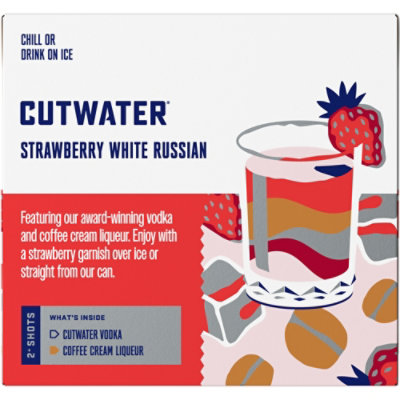 Cutwater Strawberry White Russian - 4-12 FZ - Image 3