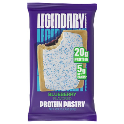 Legendary Blueberry Protein Pastry 2.2oz - 2.2 OZ - Image 3