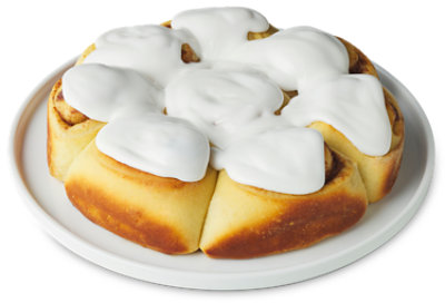 Petite Breakfast Icing Cinnamon Rolls 8 Count - EA - Image 1