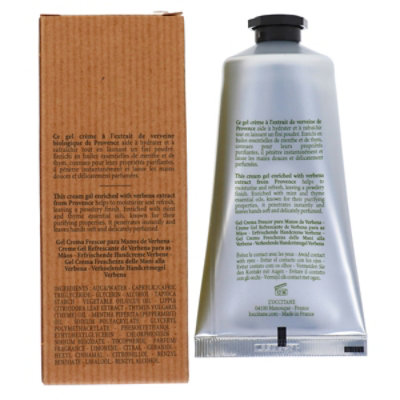 L'Occitane Verbena Cooling Hand Cream Gel 2.6 oz - Image 2