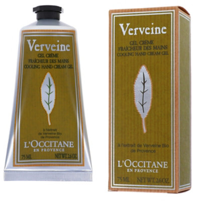 L'Occitane Verbena Cooling Hand Cream Gel 2.6 oz - Image 1