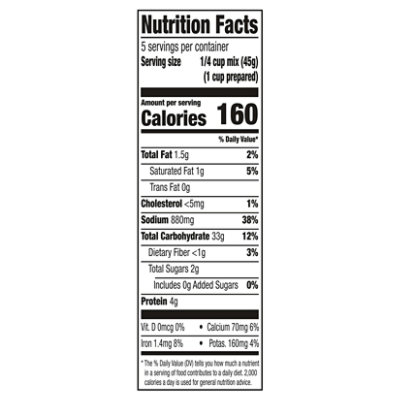 Zatarain's Creamy Blackened Chicken Rice Mix 8 Oz - 8 OZ - Image 4