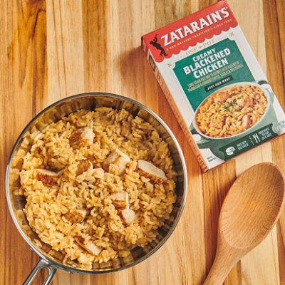 Zatarain's Creamy Blackened Chicken Rice Mix 8 Oz - 8 OZ - Image 5