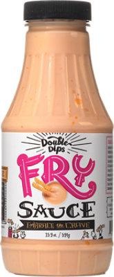 Double Dips Fry Sauce 13.9oz - 13.9 OZ